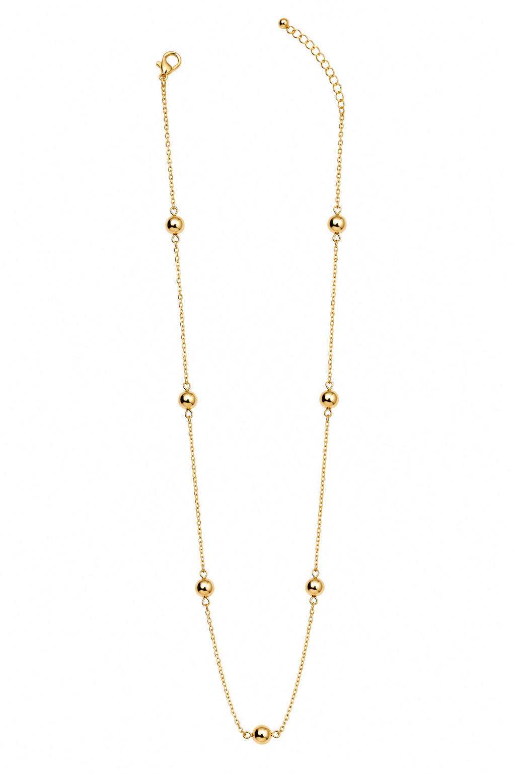 Colar Alongado Cartier com Esferas MontClair Ouro 18k