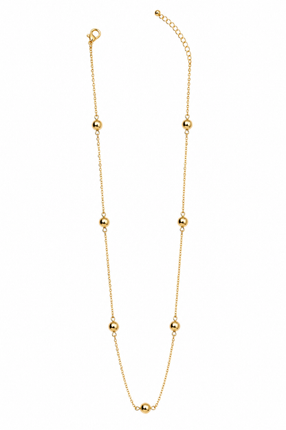 Colar Alongado Cartier com Esferas MontClair Ouro 18k