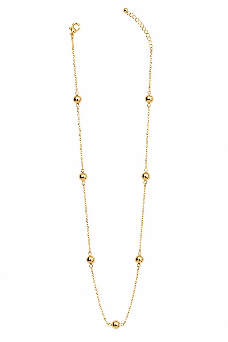 Colar Alongado Cartier com Esferas MontClair Ouro 18k