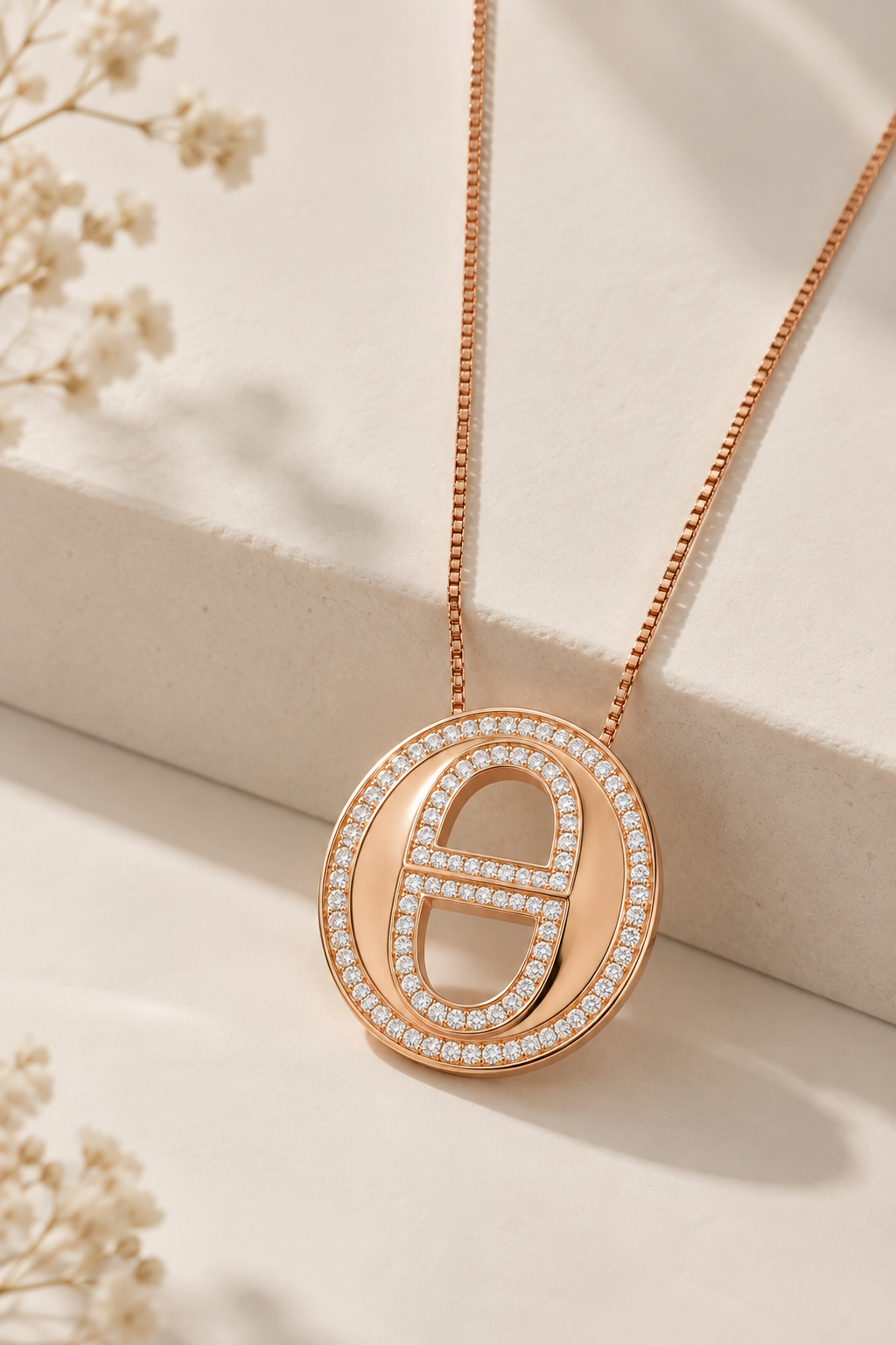 Colar Elo Rose