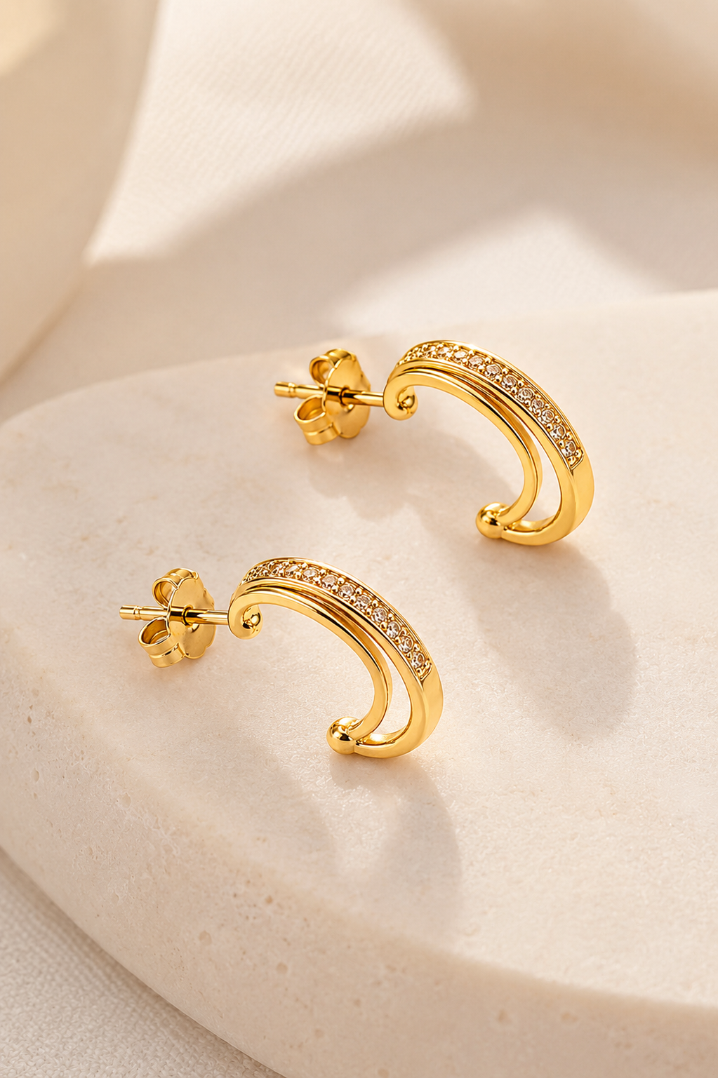 Brinco Argola Orsini Ouro 18k