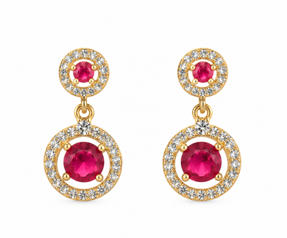 Brinco Stella Ouro 18k