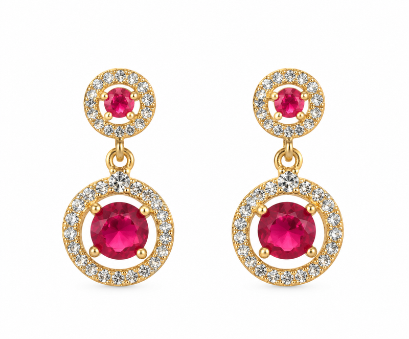 Brinco Stella Ouro 18k
