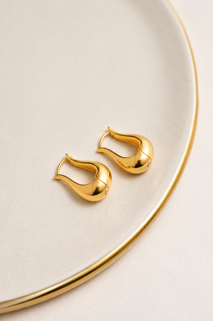 Brinco Argola Ravello Grande Ouro 18k