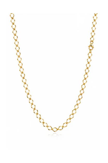 Corrente Elo Fina Ouro 18k
