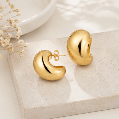 Brinco Bold Ouro 18k