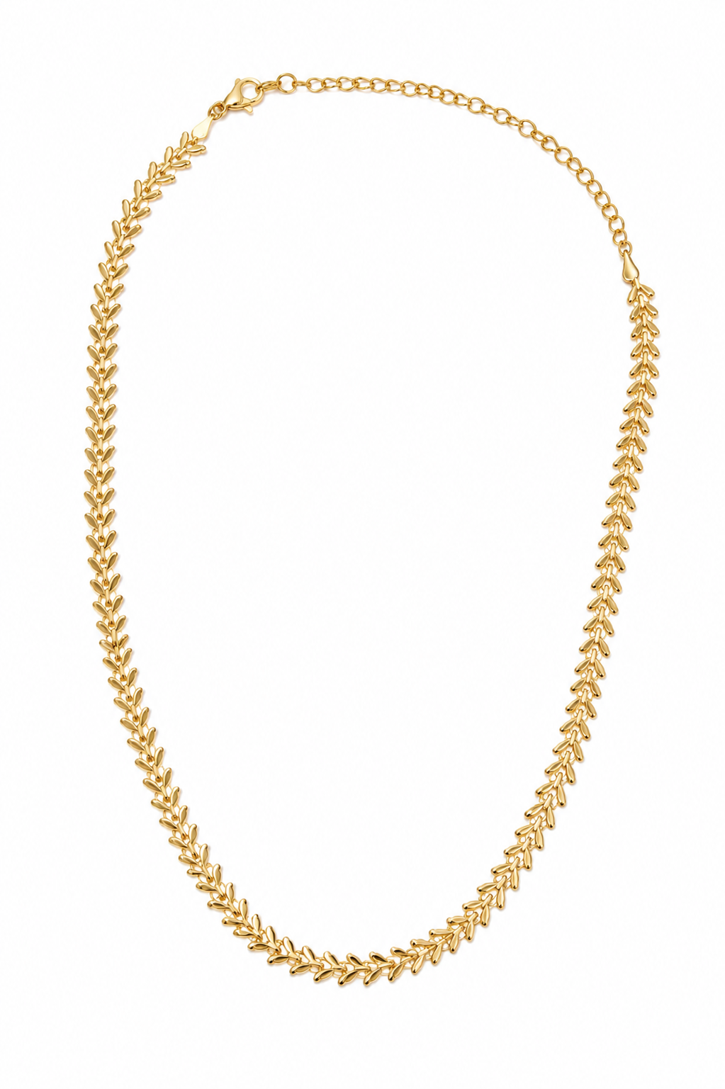 Choker Escama Lisa MontClair Ouro 18k