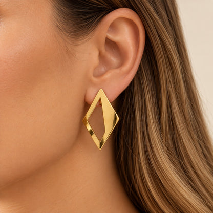 Brinco Vértice Ouro 18k