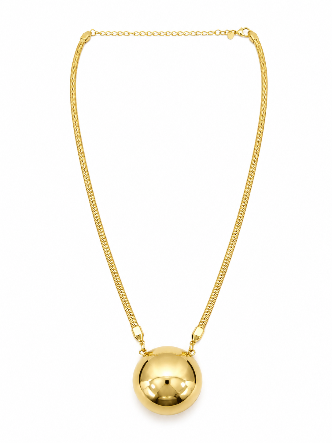 Colar Fio Alemão Esfera Ouro 18k