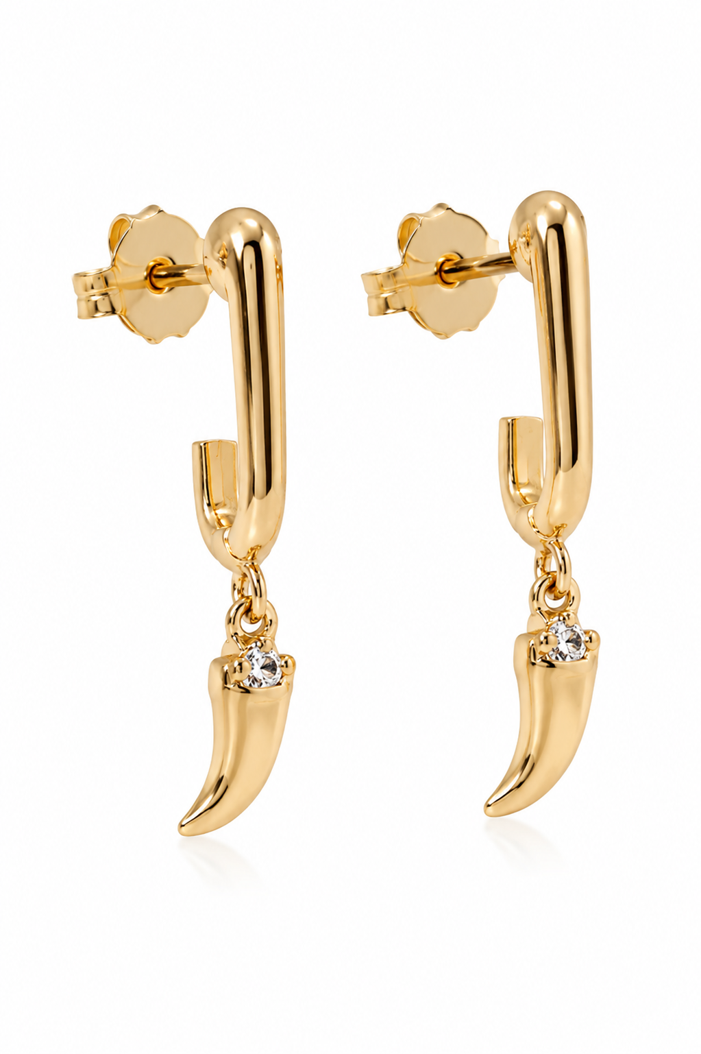 Brinco Dolce Presa Ouro 18k