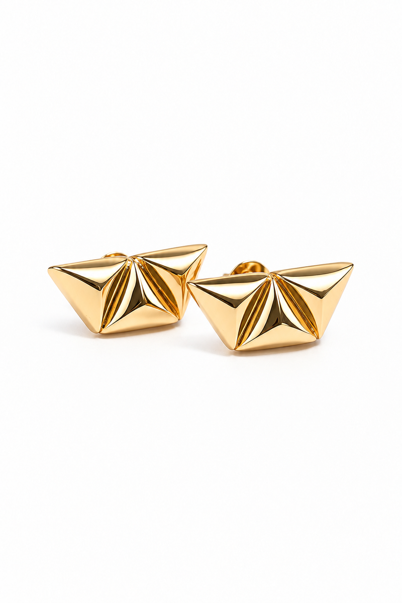Brinco Nuance Triade Ouro 18k