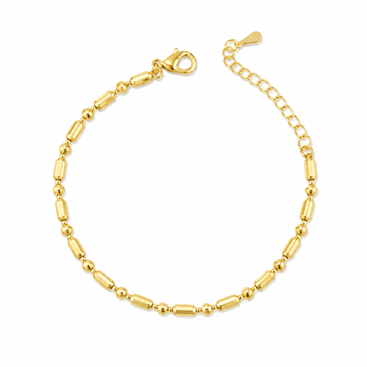 Pulseira Ponto e Vírgula MontClair Ouro 18k