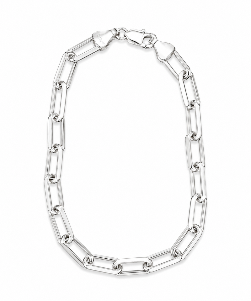 Pulseira Masculina Cartier Prata 925