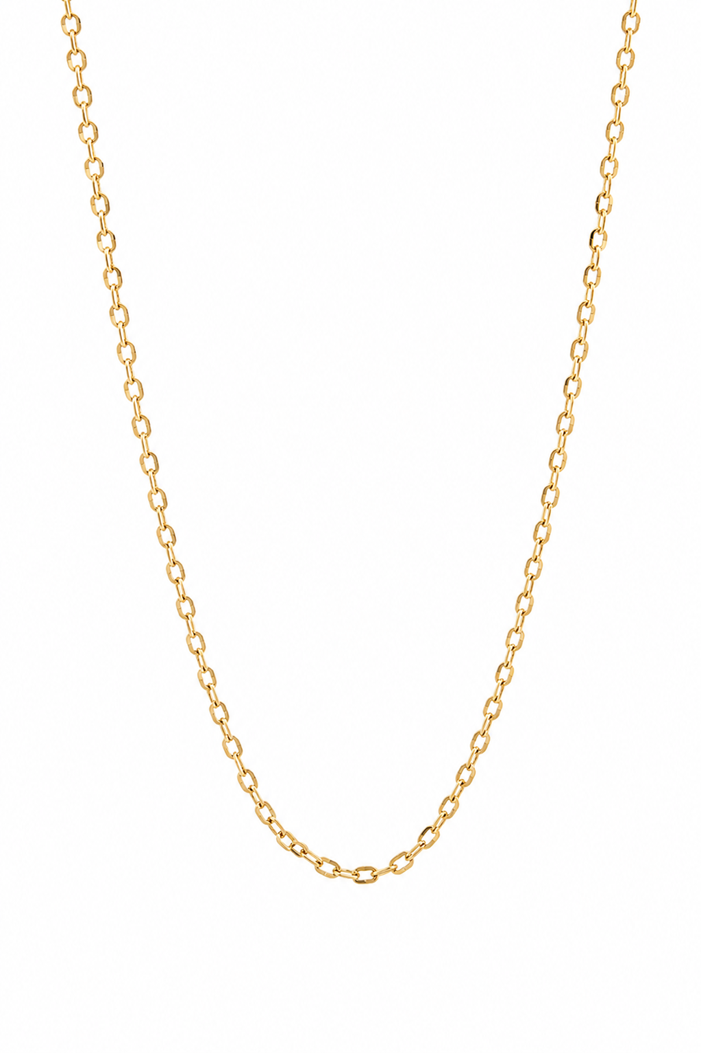 Corrente Elo Cadeado Ouro 18k