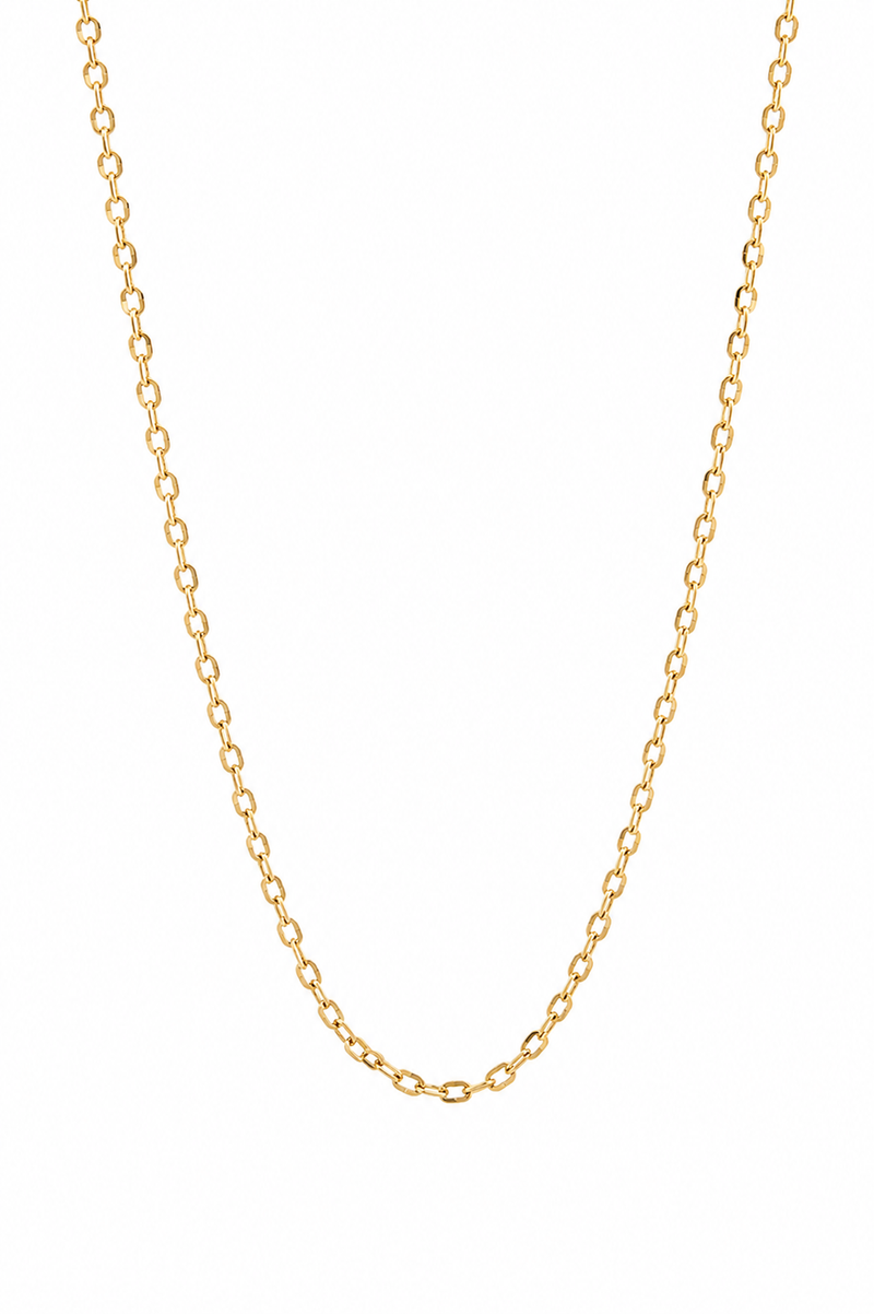 Corrente Elo Cadeado Ouro 18k
