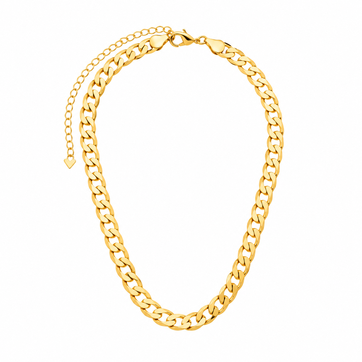 Choker Groumet Bold Folheado em Ouro 18K
