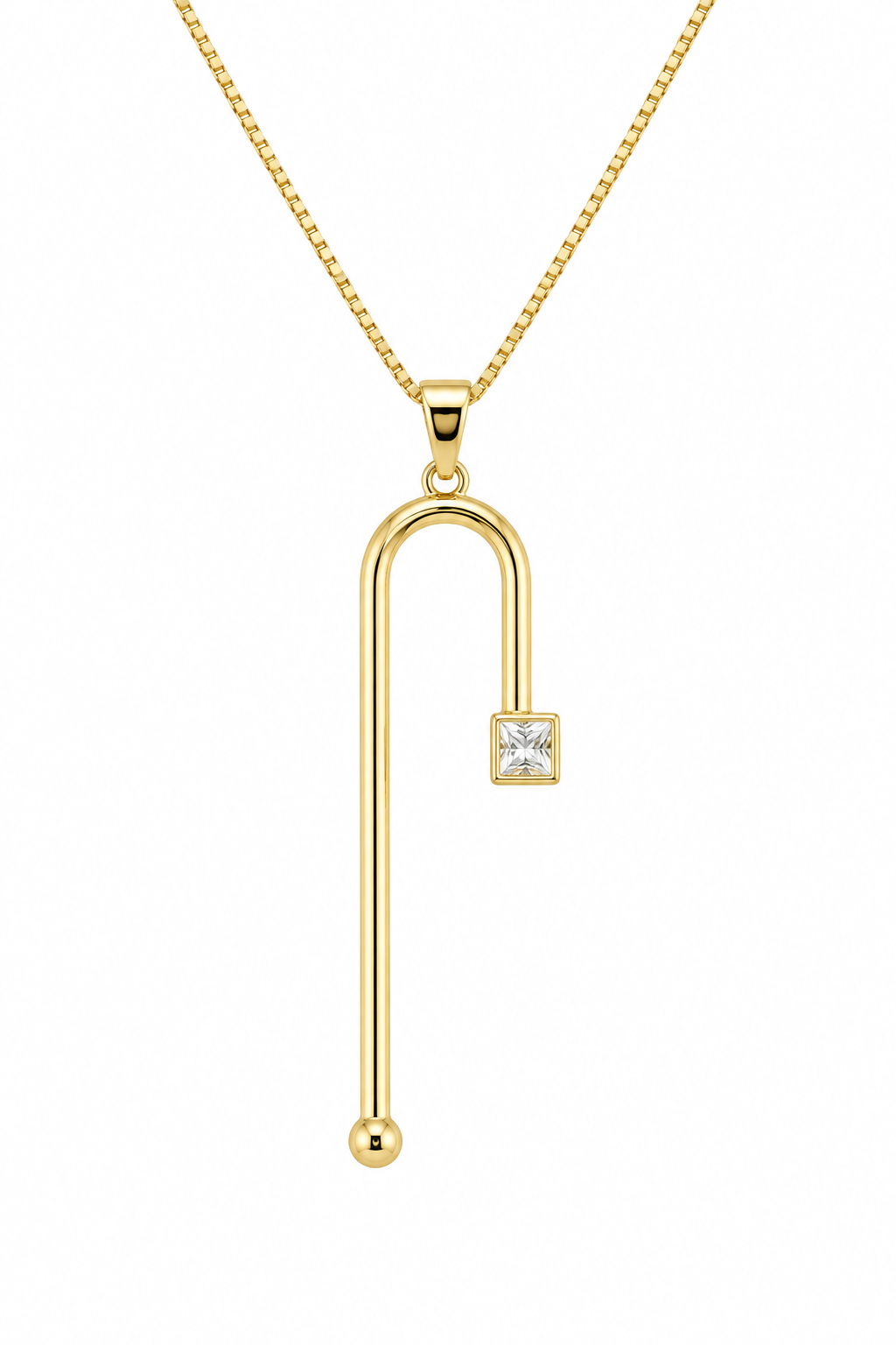 Scarlat SKU 15020 foto 1 | Colar Fio Orgânico Ouro 18k