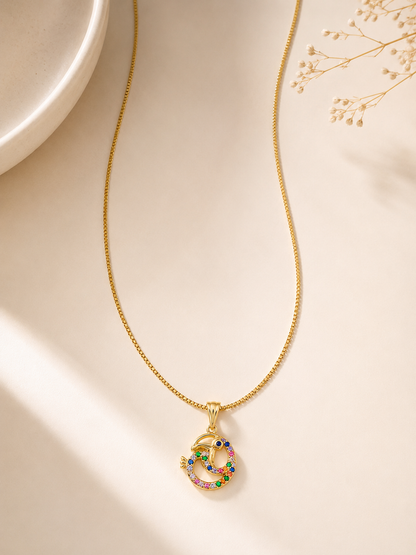 Colar Tucano Collor Ouro 18k