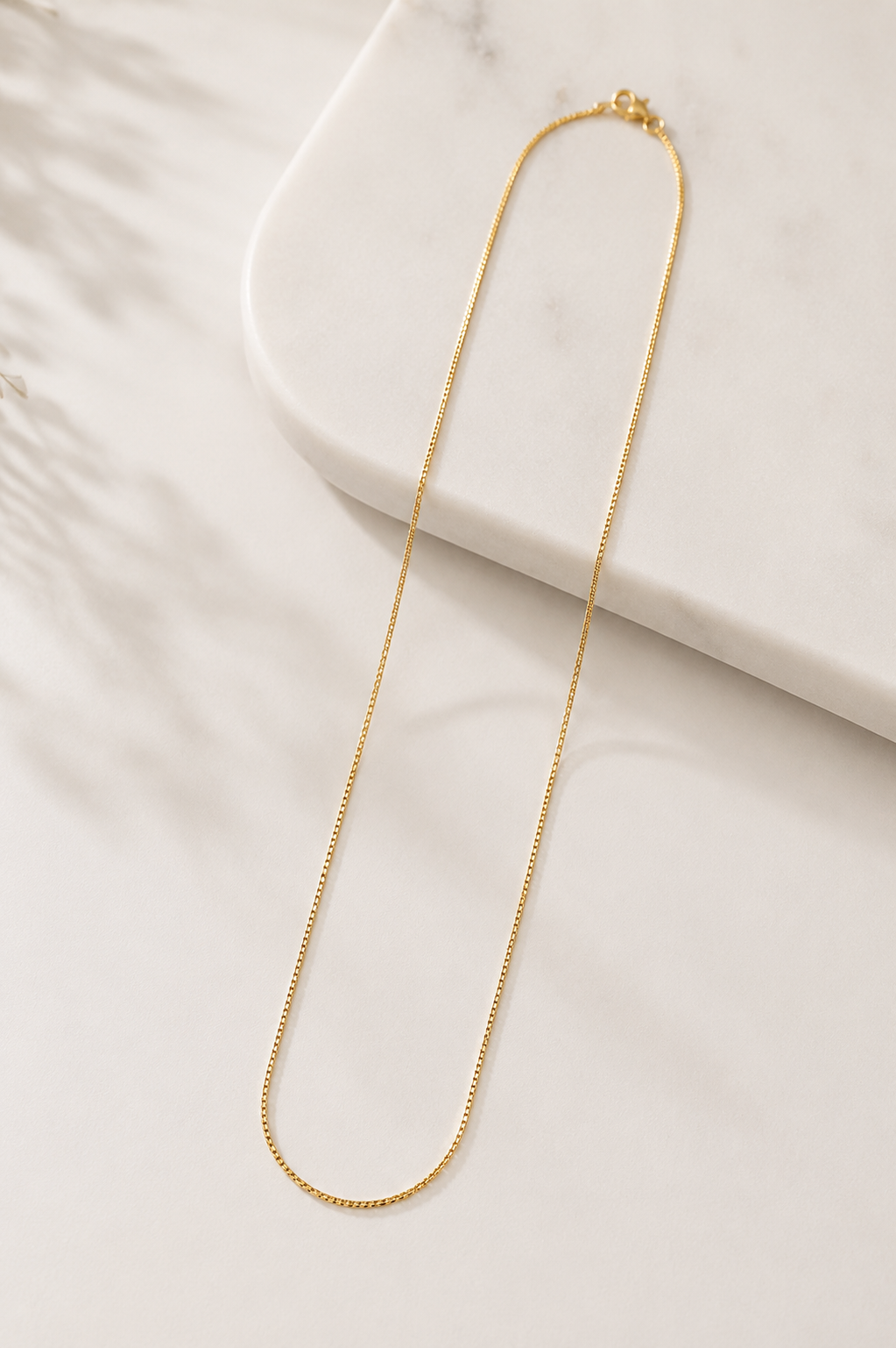 Corrente Veneziana Ouro 18k