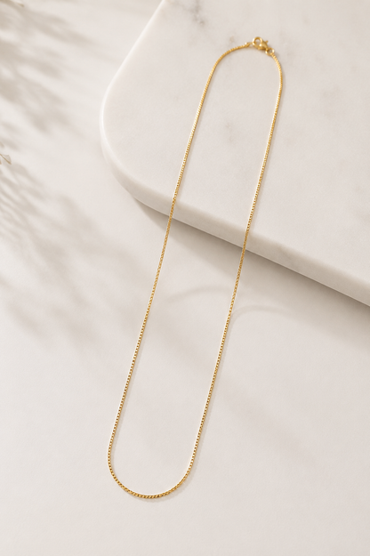 Corrente Veneziana Ouro 18k