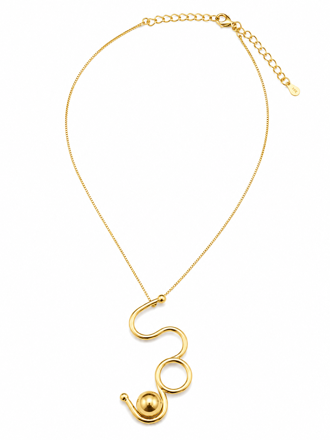 Colar Fio Orgânico Ouro 18k