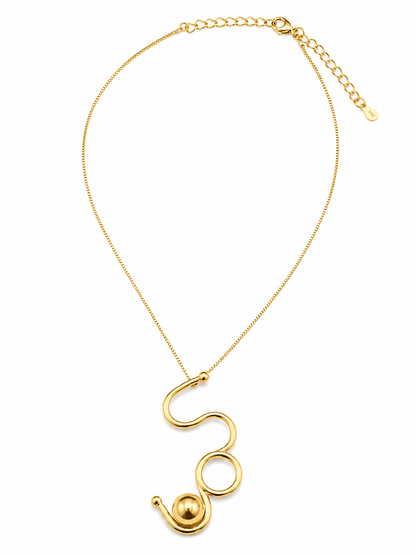 Colar Fio Orgânico Ouro 18k