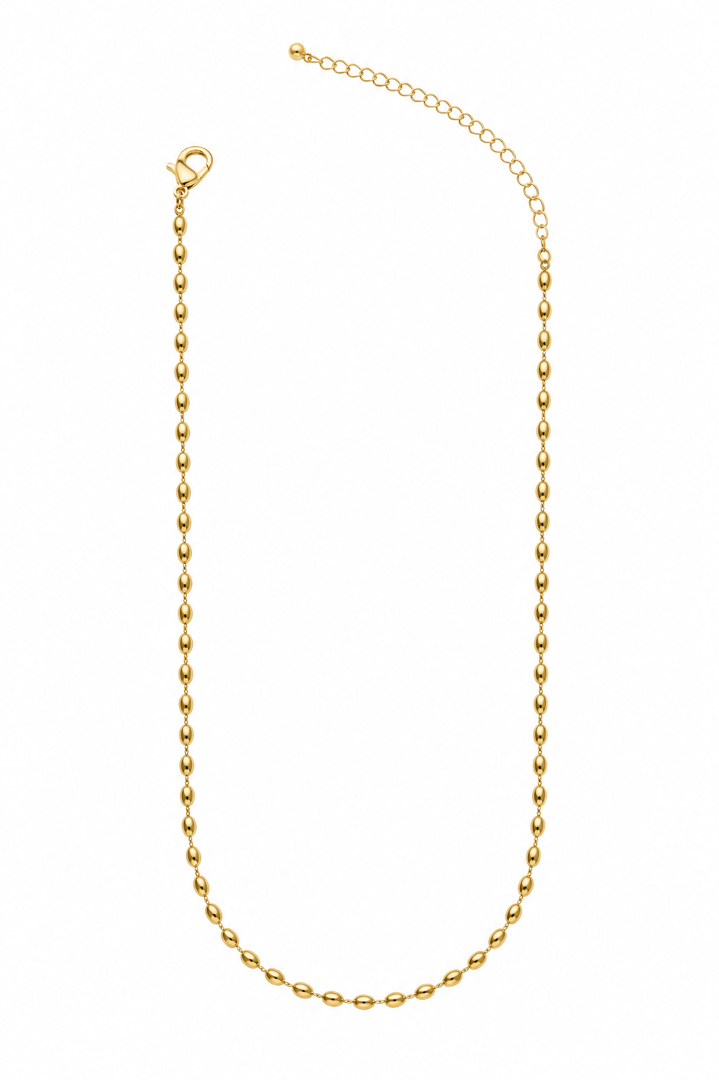 Choker Esfera Oval Lisa MontClair Ouro 18k