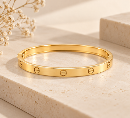 Bracelete Alta Joalheria Máxi Ouro 18k