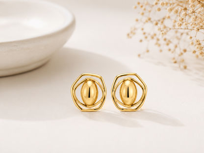 Brinco Essenza Ouro 18k