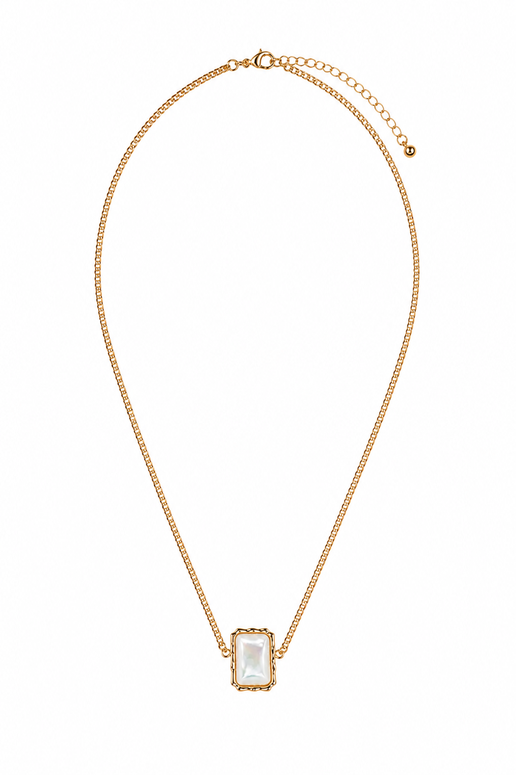 Colar Nobre Instinto Madre Pérola Ouro 18k