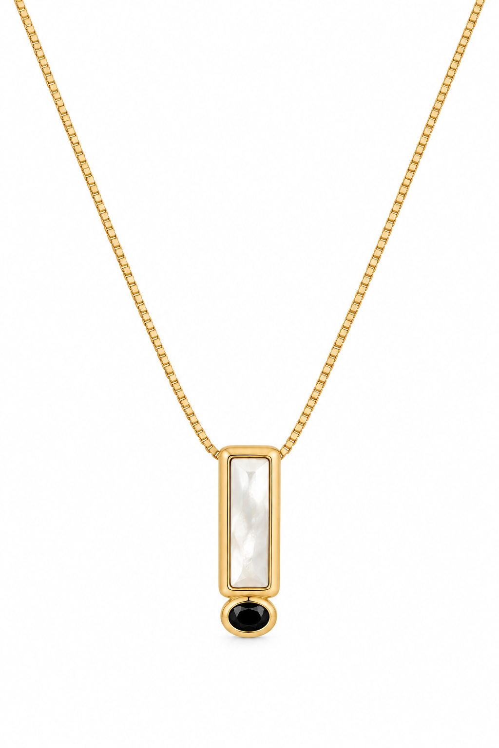 Colar Madre Pérola Ouro 18k