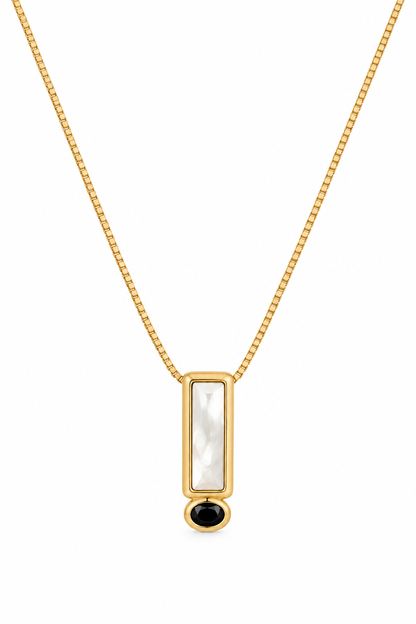 Colar Madre Pérola Ouro 18k