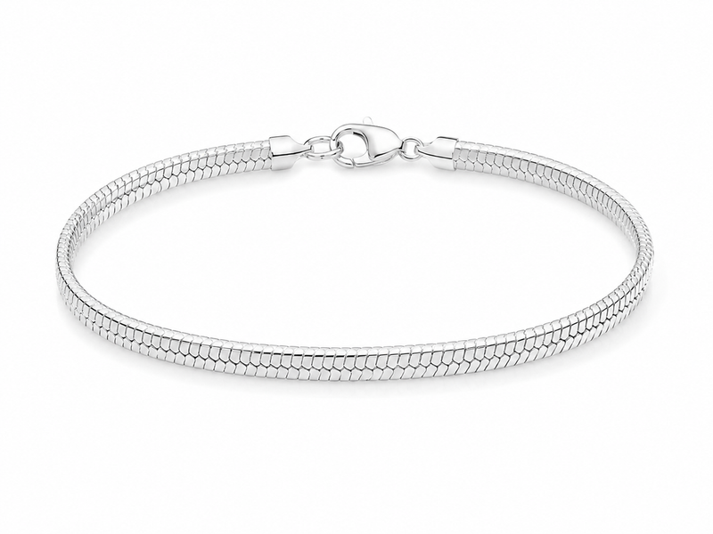 Pulseira Laminada Prata 925