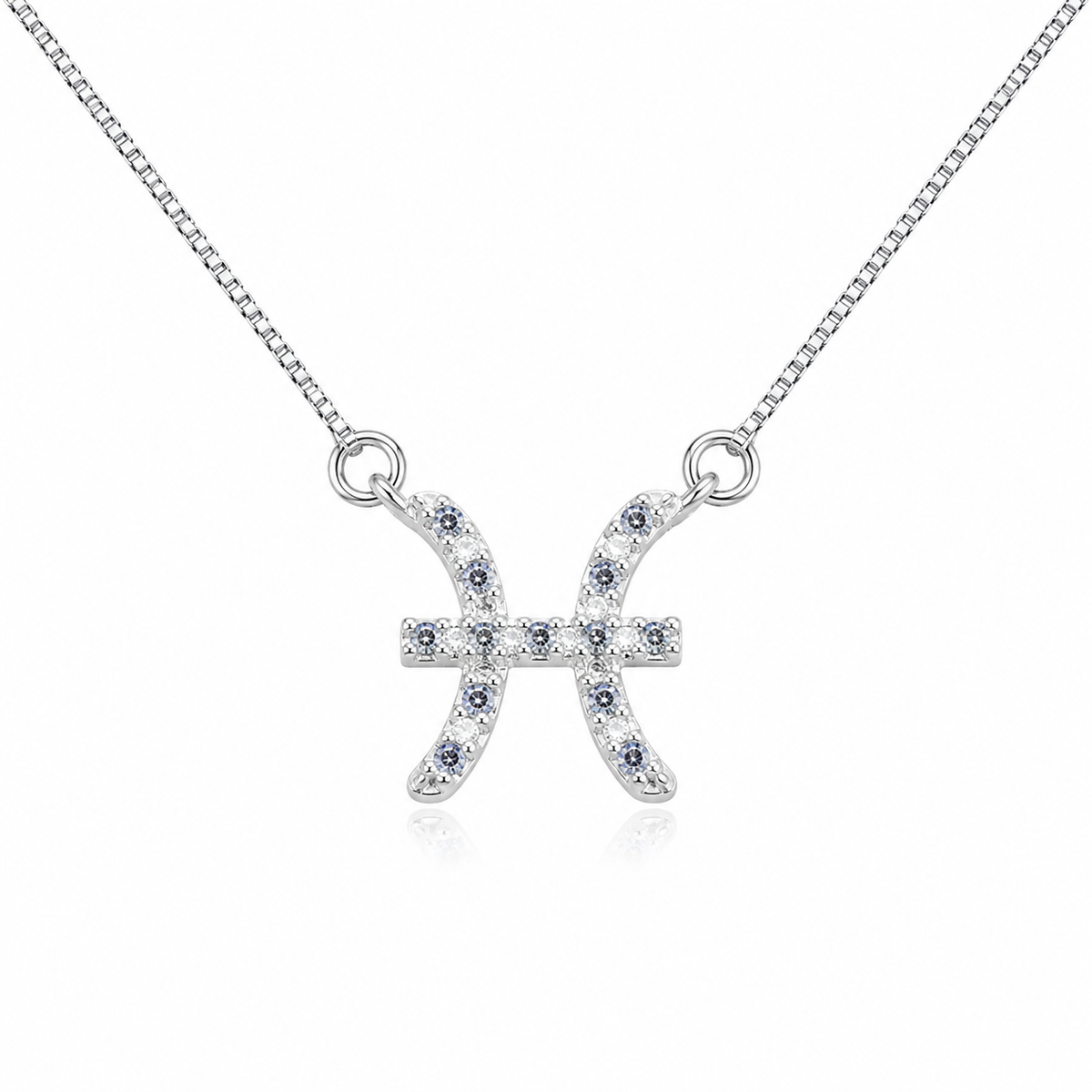 Colar Signo Peixes Prata 925