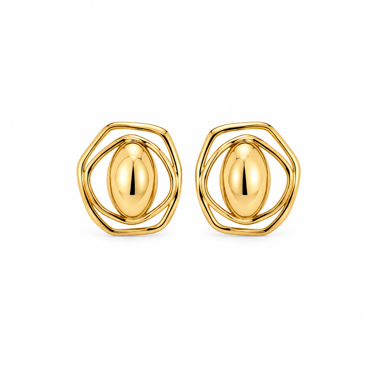 Brinco Essenza Ouro 18k