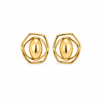 Brinco Essenza Ouro 18k