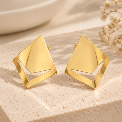 Brinco Vertex Ouro 18k