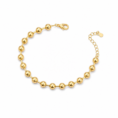 Pulseira Esferas com Separador MontClair Ouro 18k