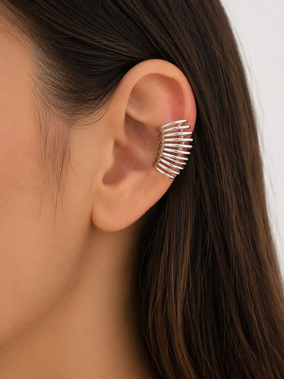 Piercing Fake Máxi Prata 925