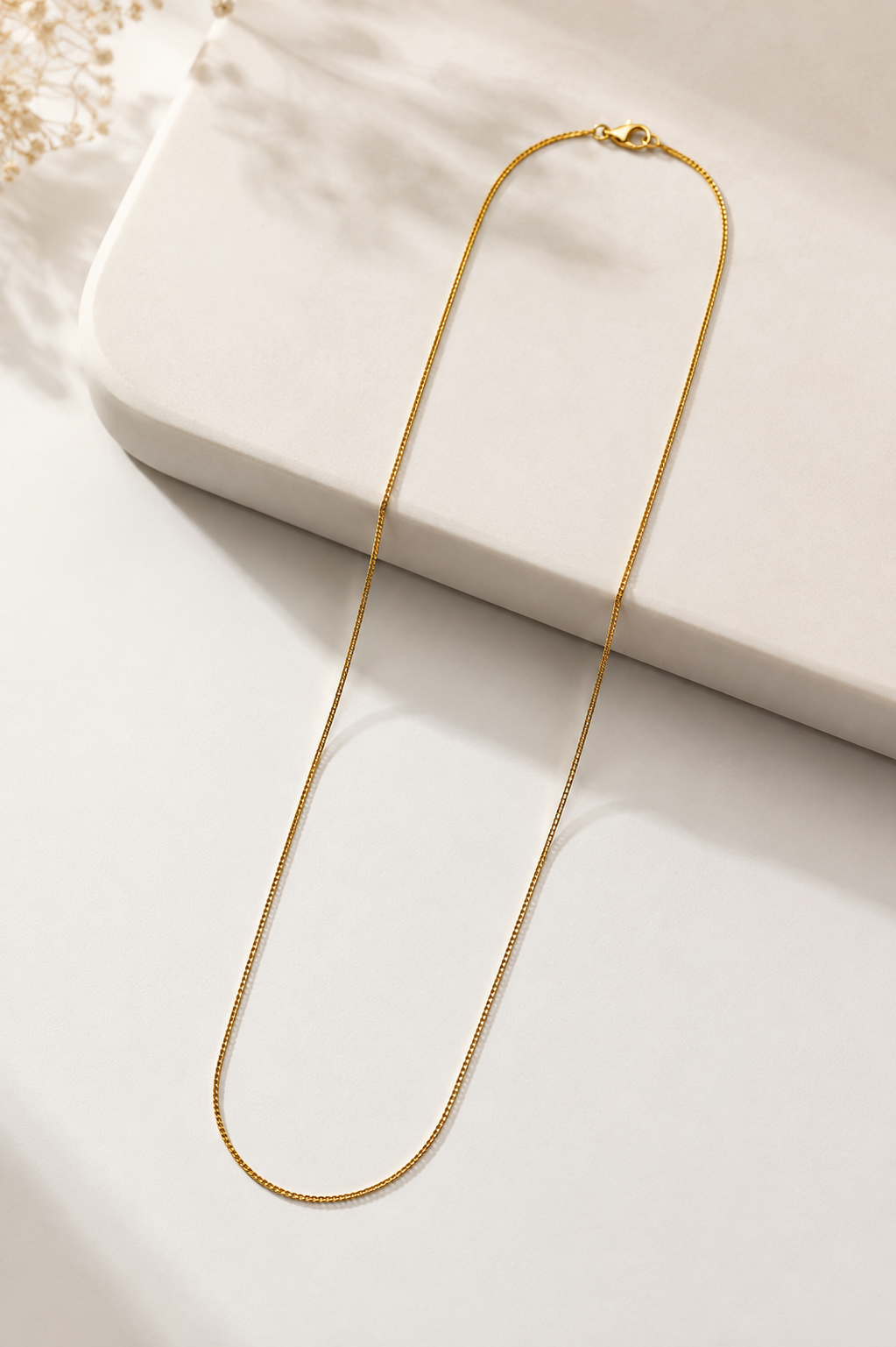 Corrente Veneziana Ouro 18k