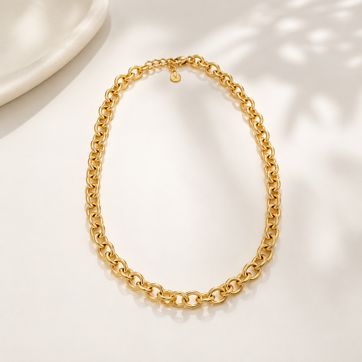 Corrente Elo G Ouro 18k