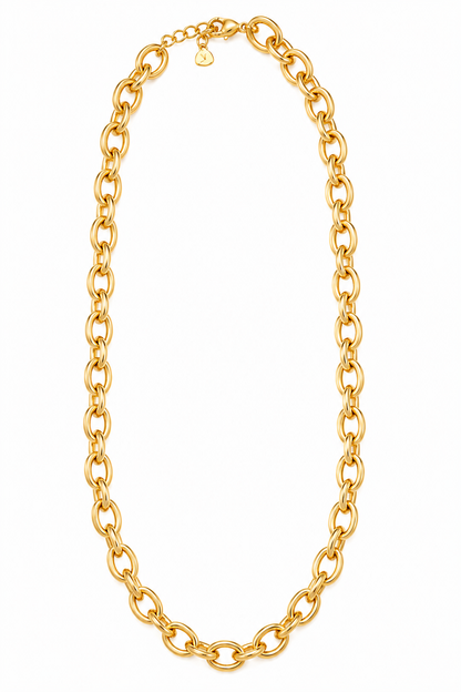 Corrente Elo G Ouro 18k