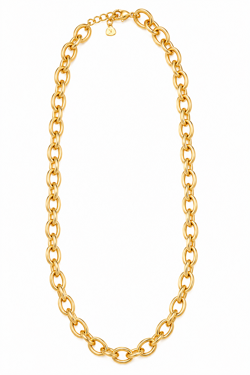 Corrente Elo G Ouro 18k