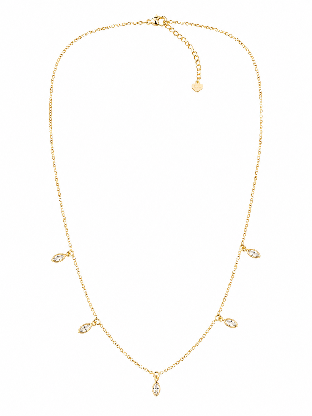 Choker Cartier Losango com Zircônia Ouro 18k