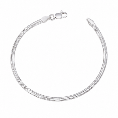 Pulseira Laminada Prata 925