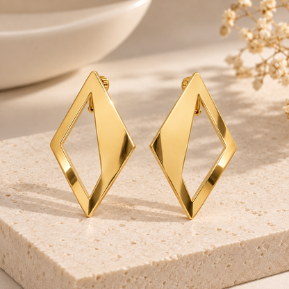 Brinco Vértice Ouro 18k