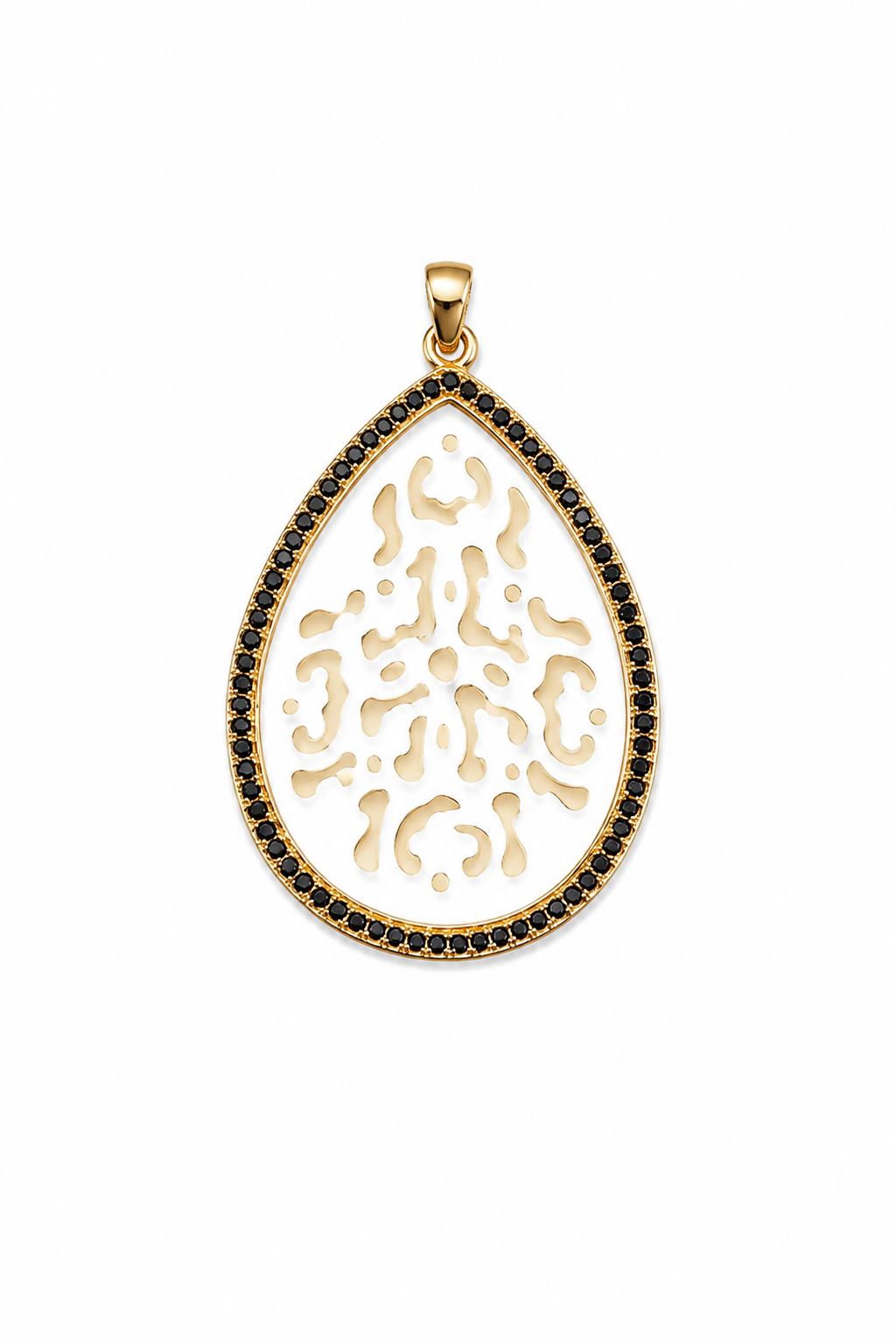 Scarlat SKU 15132 foto 1 | Pingente Gota Madre Pérola Ouro 18k