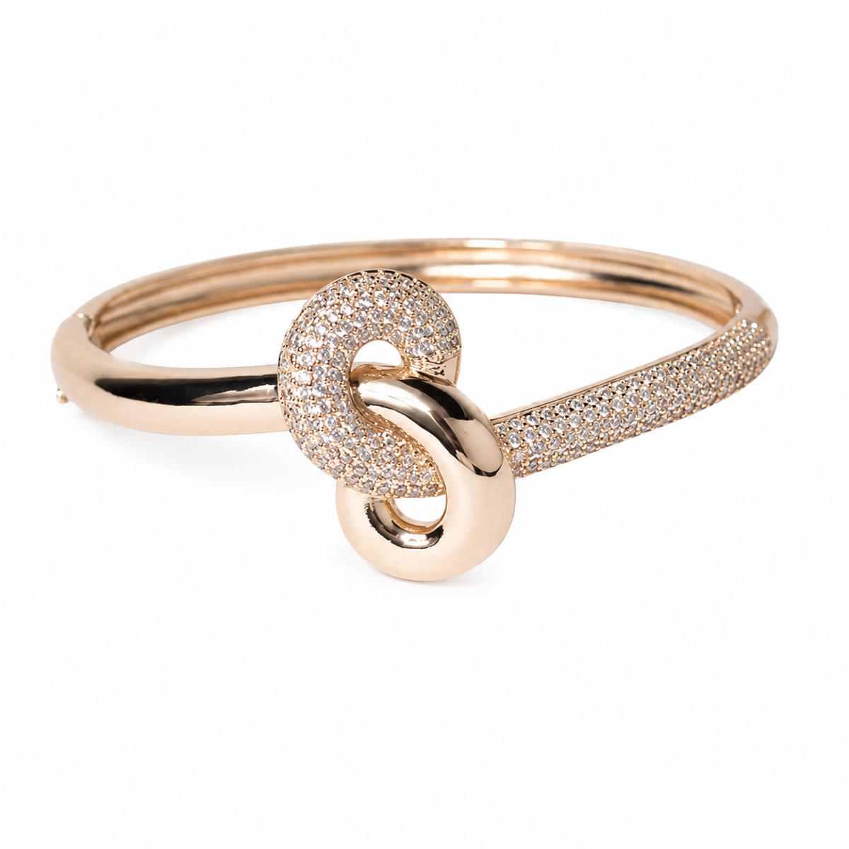 Bracelete Luxo Rose