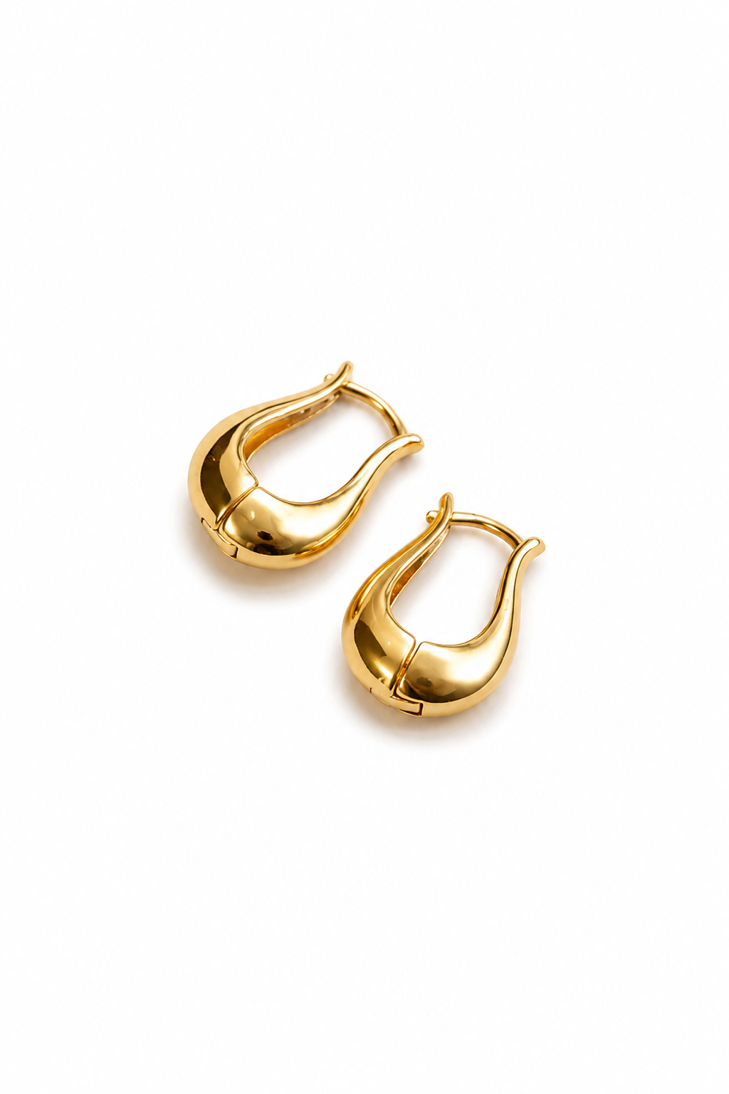 Brinco Argola Ravello Médio Ouro 18k