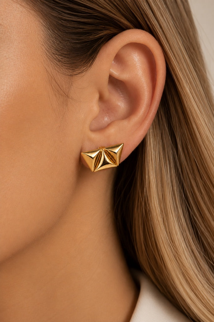 Brinco Nuance Triade Ouro 18k